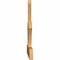 Ekena Millwork Richland Rough Sawn Timber Gable Bracket, Western Red Cedar, 96"W x 36"H x 2"D x 6"F, 9/12 Pitch GBW096X36X0206RIC00RWR - alternate 5